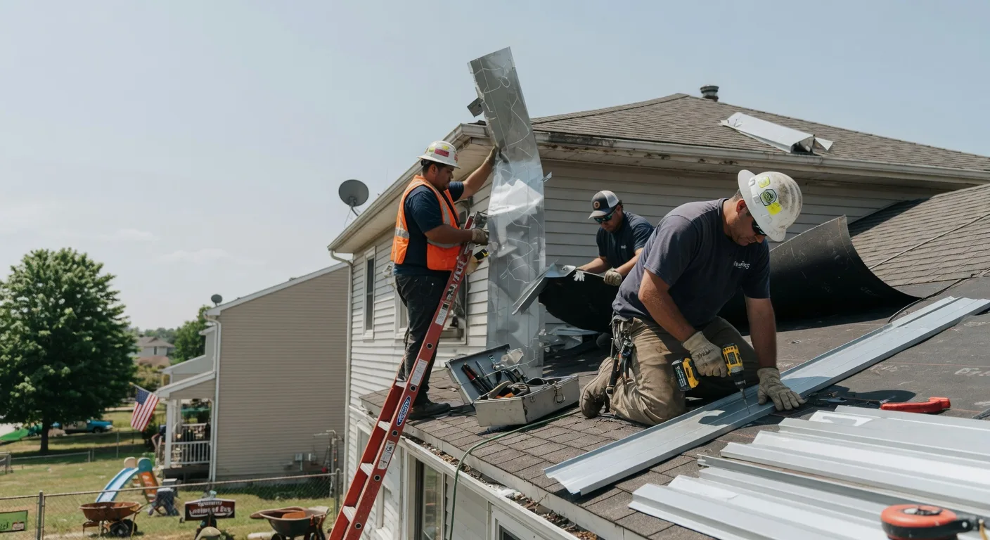 Metal Roof Repair in Yorkville, NY